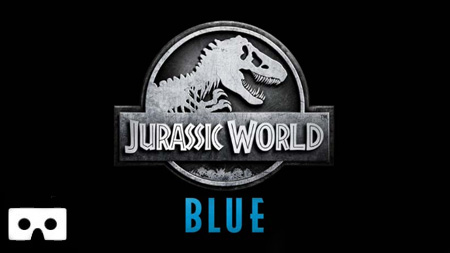 Jurassic World Blue